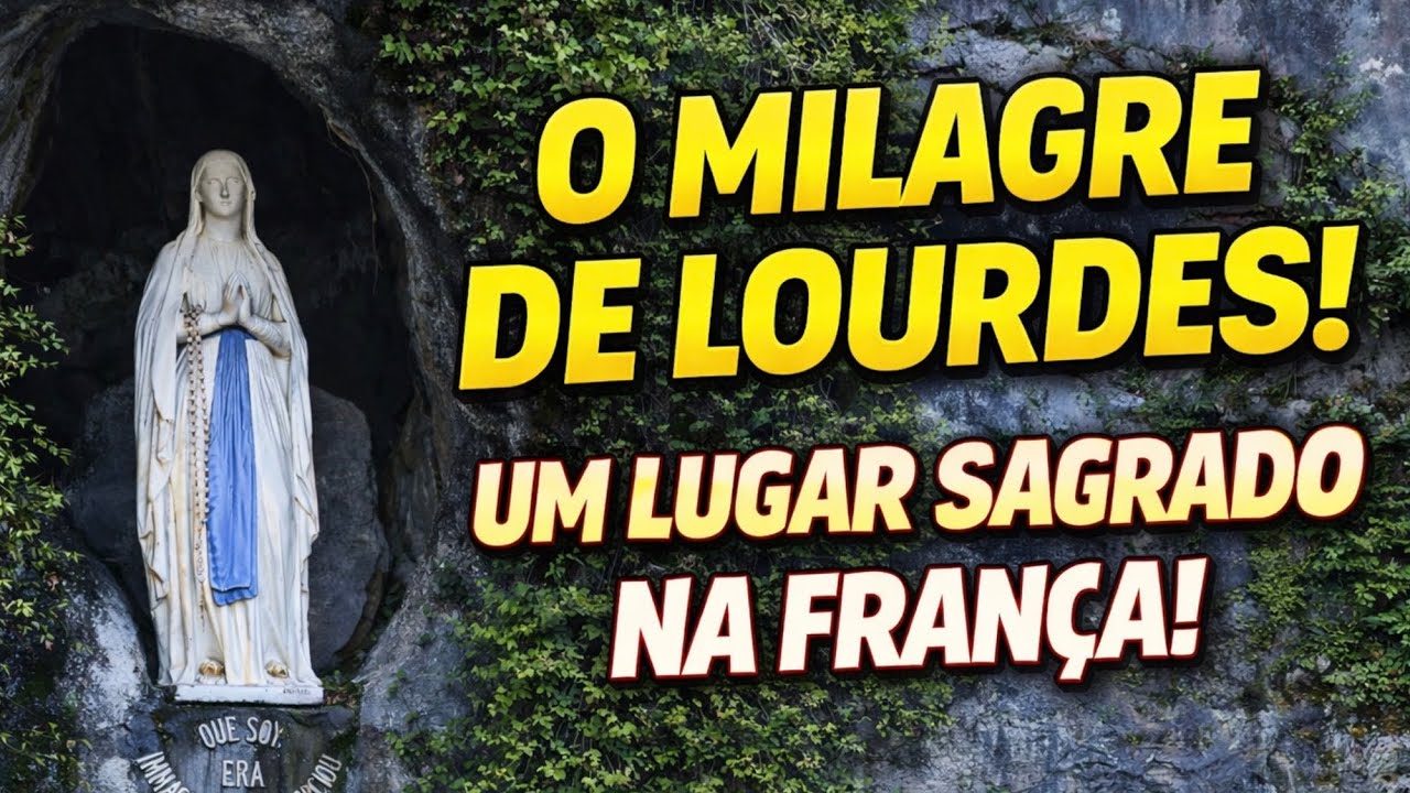 O SANTUÁRIO DE LOURDES NA FRANÇA