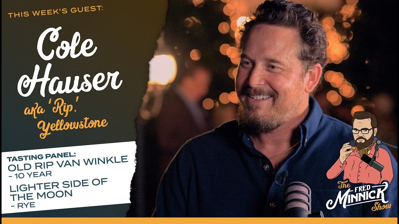 Cole Hauser Interview | How Important is Bourbon to Yellowstone? (spoilers)