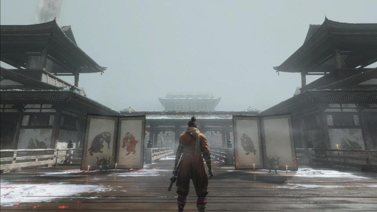 Monos del biombo - Sekiro: Shadows Die Twice-NP