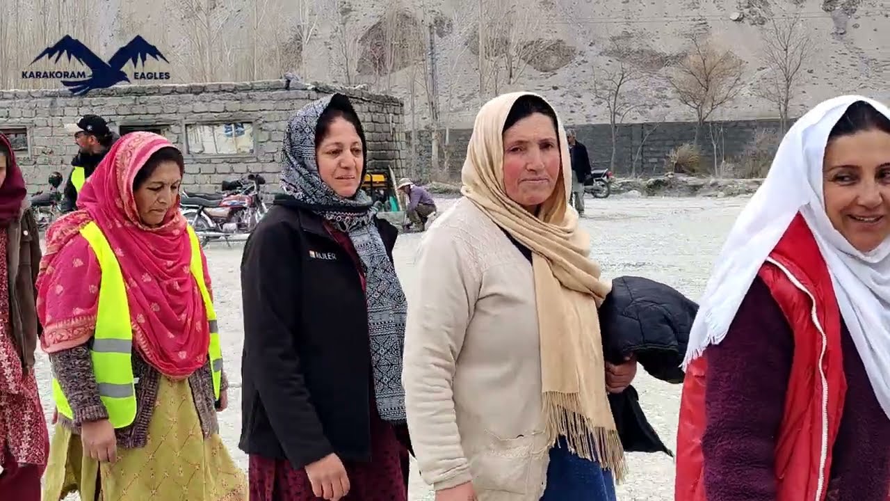 Volunteers of Khyber Village | Clean Up Drive | Environment | Unity | Didargah Passu | Commitment 