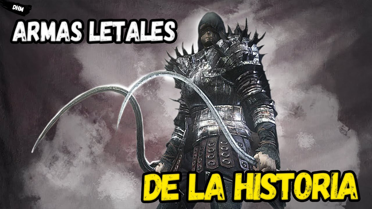 Top 17 Armas Mas Letales Terroríficas e Ingeniosas de la Antigüedad