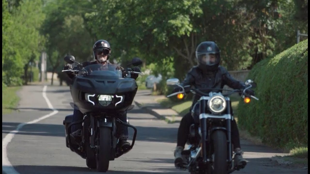 Découvrez la moto Indian Challenger 2020