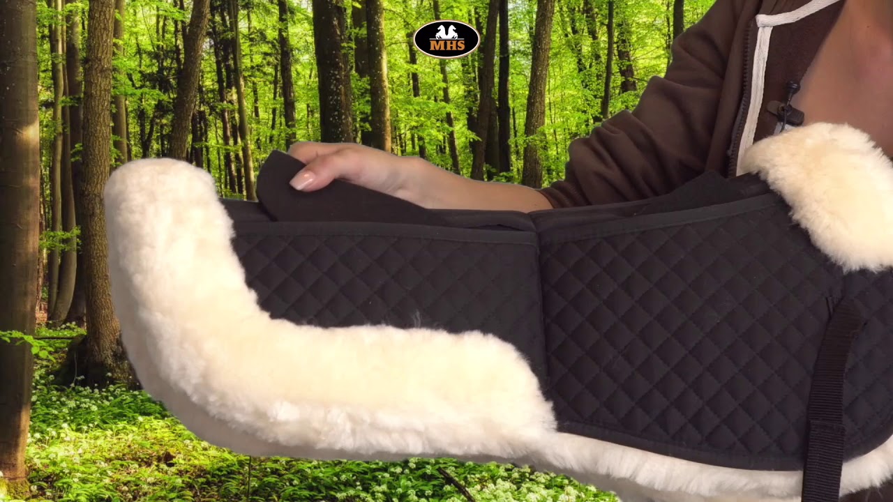 Harry's Horse | Correction Riser Pad Merino | Zadelonderlegger