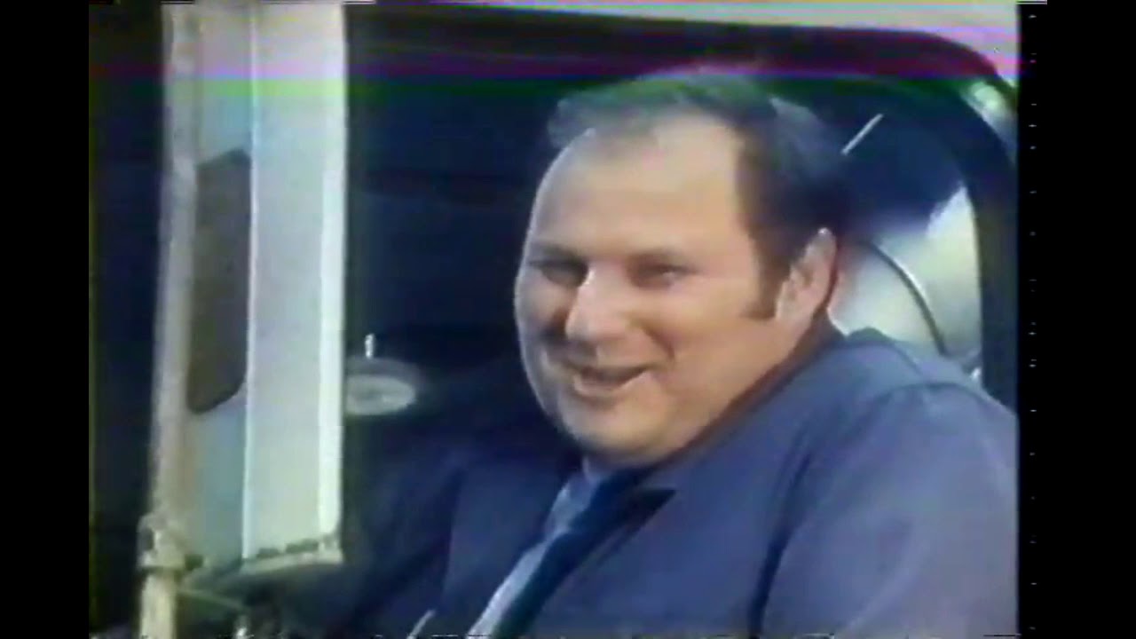 CP Transport Smith Transport CP Express Commercial with Al Waxman as a Trucker Canadian Pacific