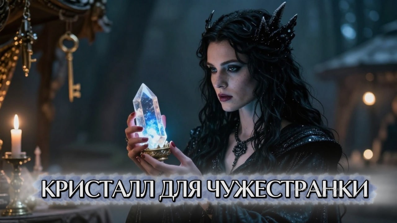 📖ПОЛНАЯ АУДИОКНИГА📖КРИСТАЛЛ ДЛЯ ЧУЖЕСТРАНКИ❤️🍷 ЛЮБОВНЫЕ ФЕНТЕЗИ🍷