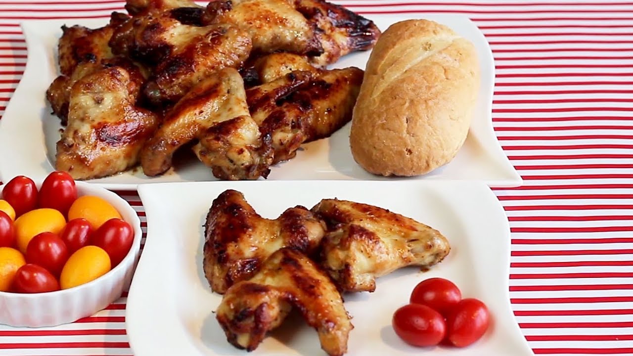 CHICKEN WINGS zum SUPER BOWL