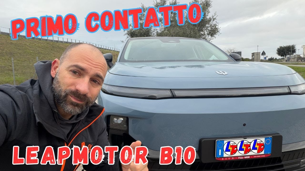 Leapmotor B10 Primo contatto con il SUV elettrico dalle giusto prezzo