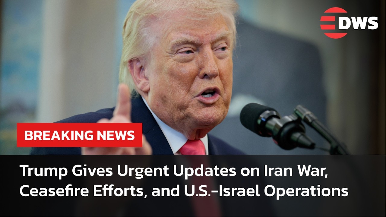 FULL Q&A: Trump on Iran War Escalation & Ceasefire Negotiations &ndash; Exclusive White House Event | AC15