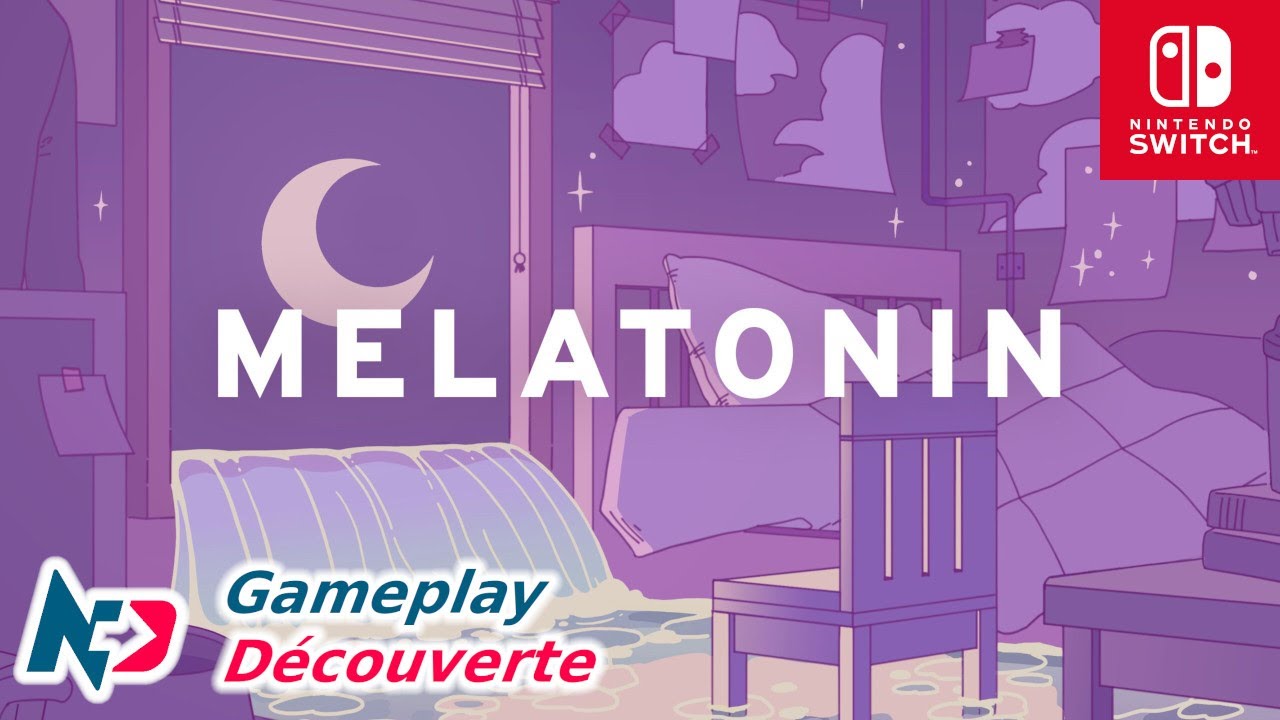 Melatonin - Nintendo Switch Gameplay