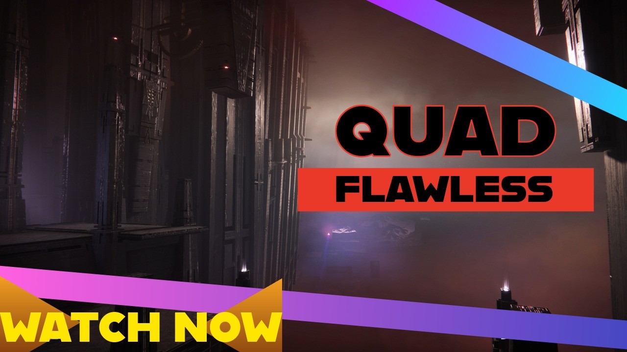 Quad Flawless Salvations Edge #destiny2 #fps #twitch #stream #spacemagic