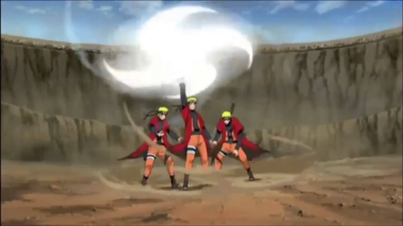 Naruto - Angel With A Shotgun