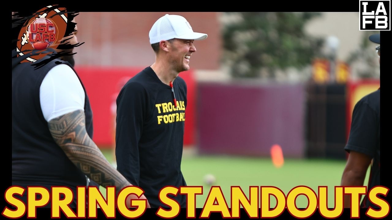 Три наиболее ярких игрока по позициям в команде USC Trojans | Экспресс-анализ и наблюдения, весен...