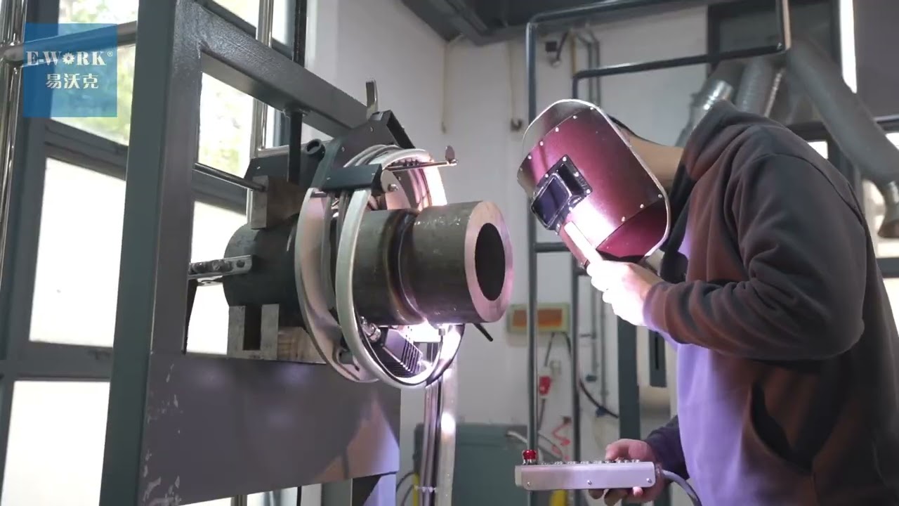 Open-head Orbital Welding Machine