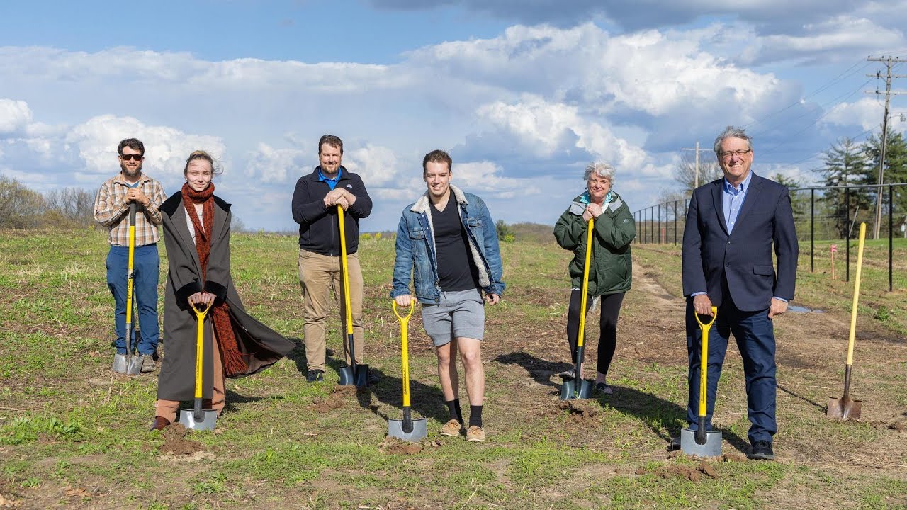 Principia College Solar Farm Groundbreaking