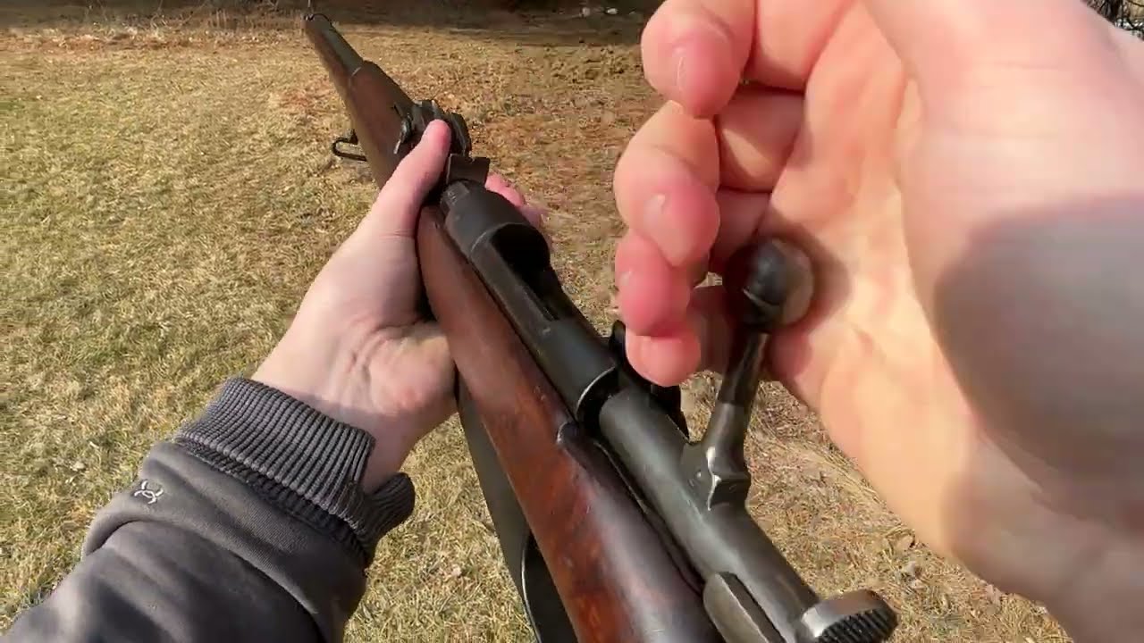 1891 Carcano long rifle POV (Revisited)