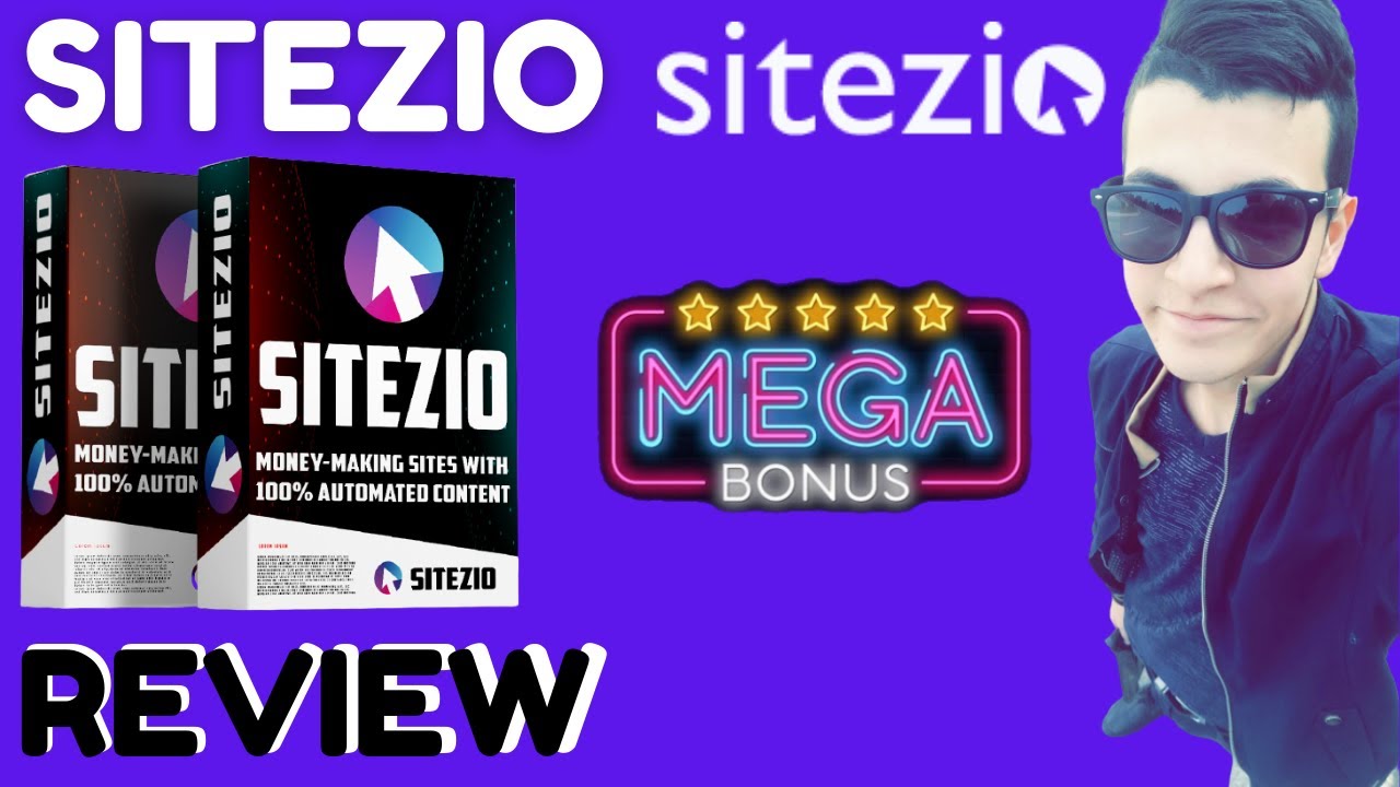 SiteZio Review ⚠️ WARNING ⚠️ DON'T GET SITEZIO WITHOUT MY 🔥 CUSTOM 🔥 BONUSES