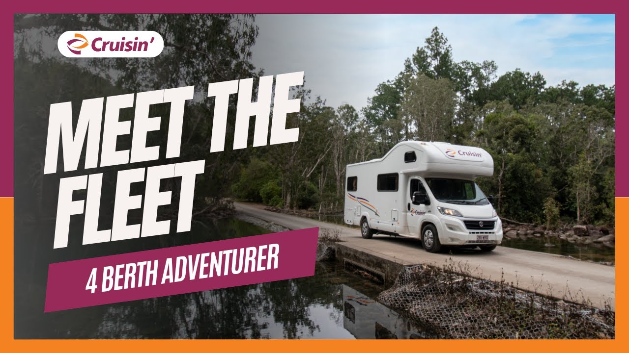 Meet The Fleet: 4 Berth Adventurer