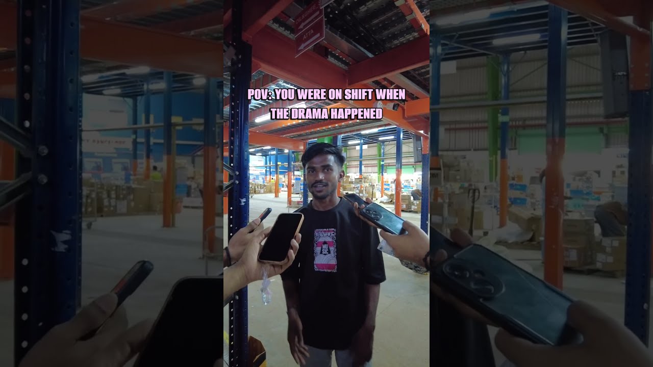 You Were on Shift When the Work Drama Happened 👀 | Instamart Warehouse