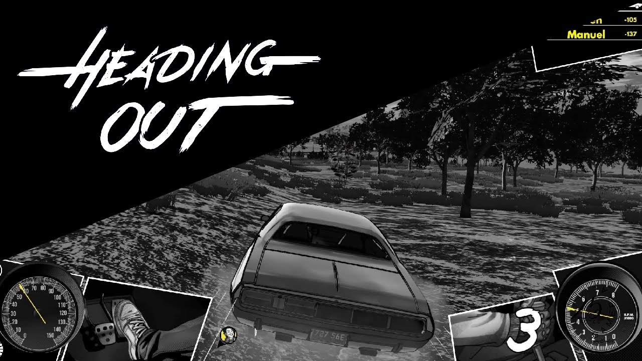 Heading Out - First 25 Minutes PC Gameplay
