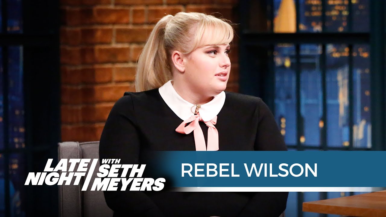 Rebel Wilson on Kissing How to Be Single Extras - Late Night with Seth Meyers