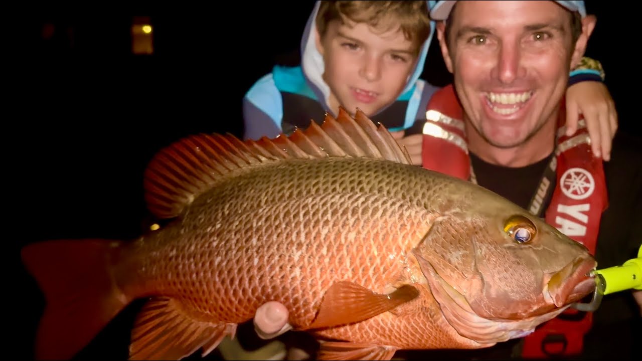 Gold Coast Mangrove Jack - Live Bait Fishing With Kids