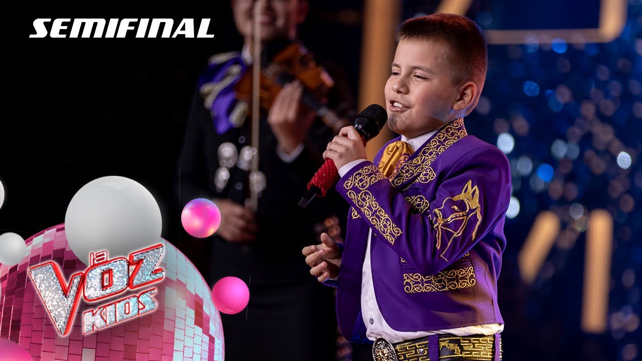 Matías Hernández canta 'Ojos grandes' - Semifinal | La Voz Kids 2024