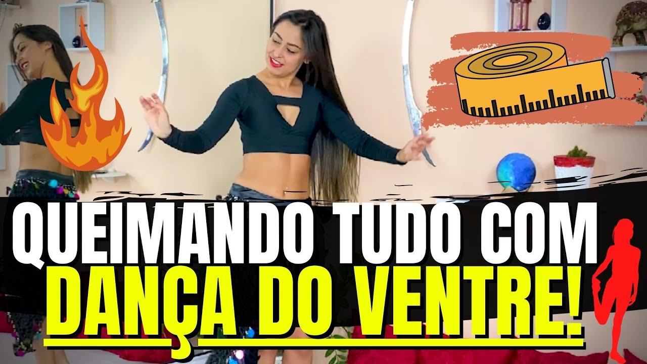 Treino de Dança do Ventre para QUEIMAR CALORIAS - Aula Online - Patrícia Cavalcante [CONFIRMADO]