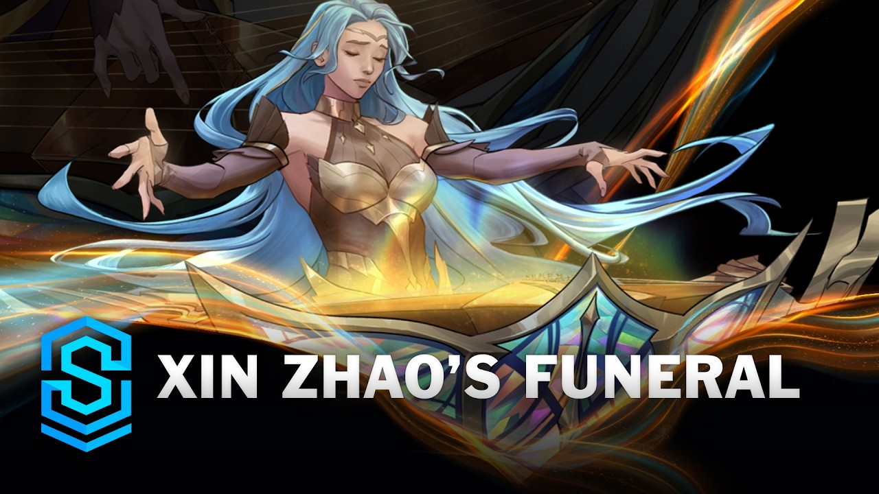 Xin Zhao's Funeral Motion Comic | Demacia Season