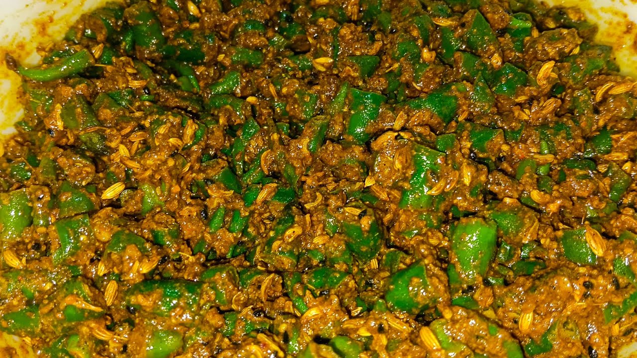 बिहारी तरीके से बनाए हरी मिर्च की चटपटा आचार।। #greenchillipicklerecipe #gharkaachar #plzsubscribe