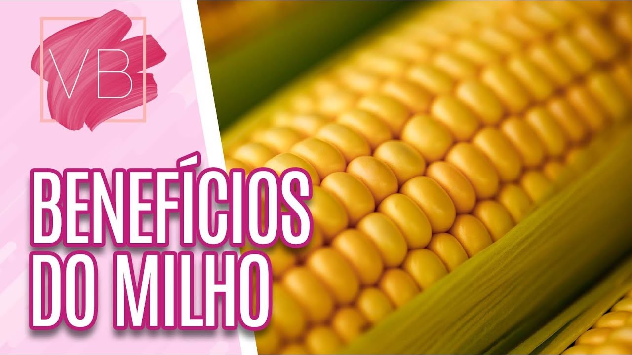 Benefícios e propriedades nutricionais do milho - Você Bonita (15/08/19)