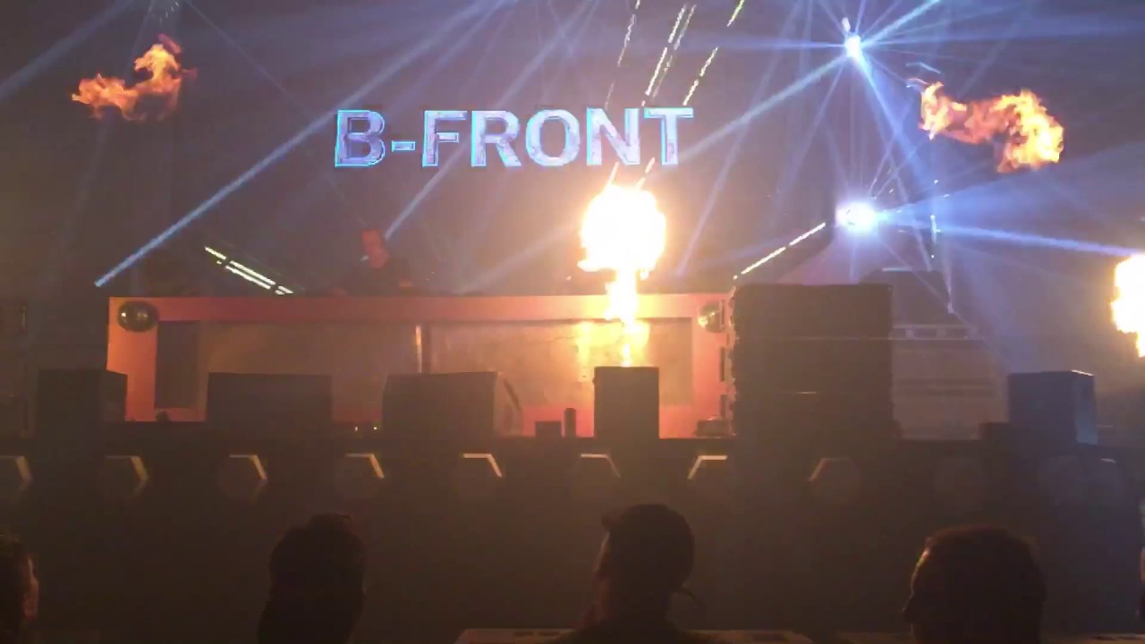 Phuture Noize - Walls crashing down @ Unlocked