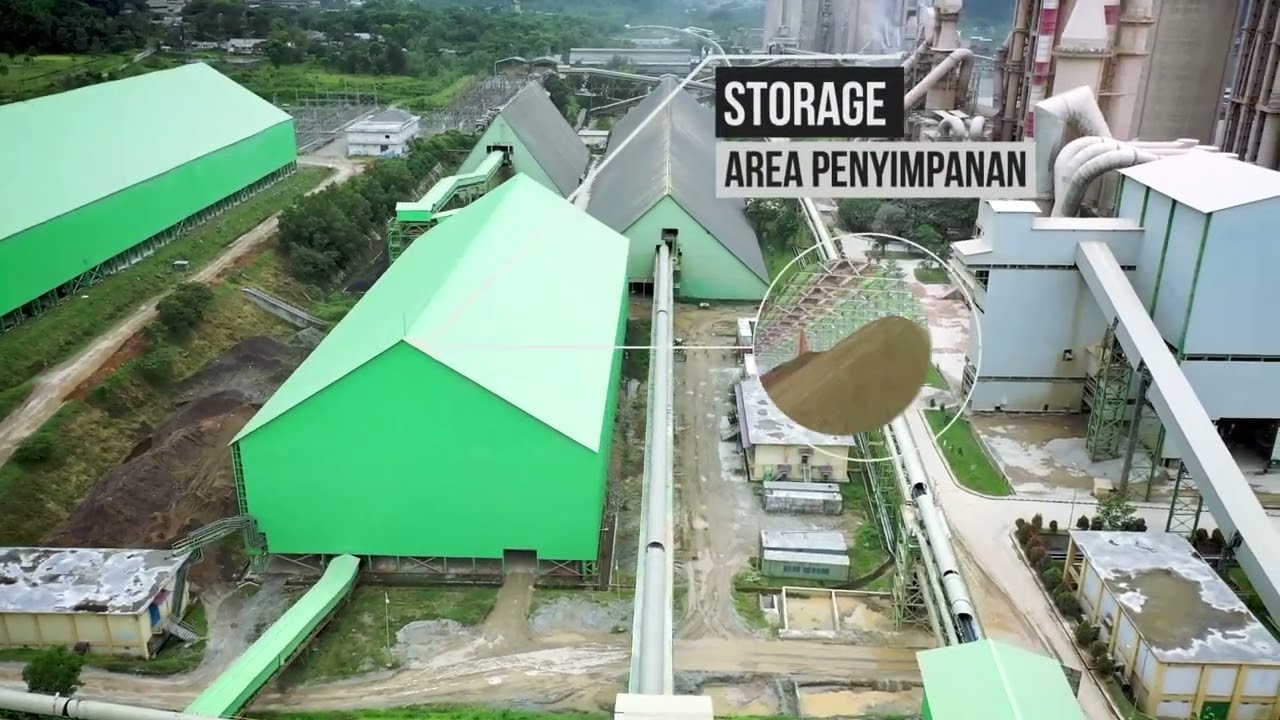 Proses Produksi PT Semen Padang