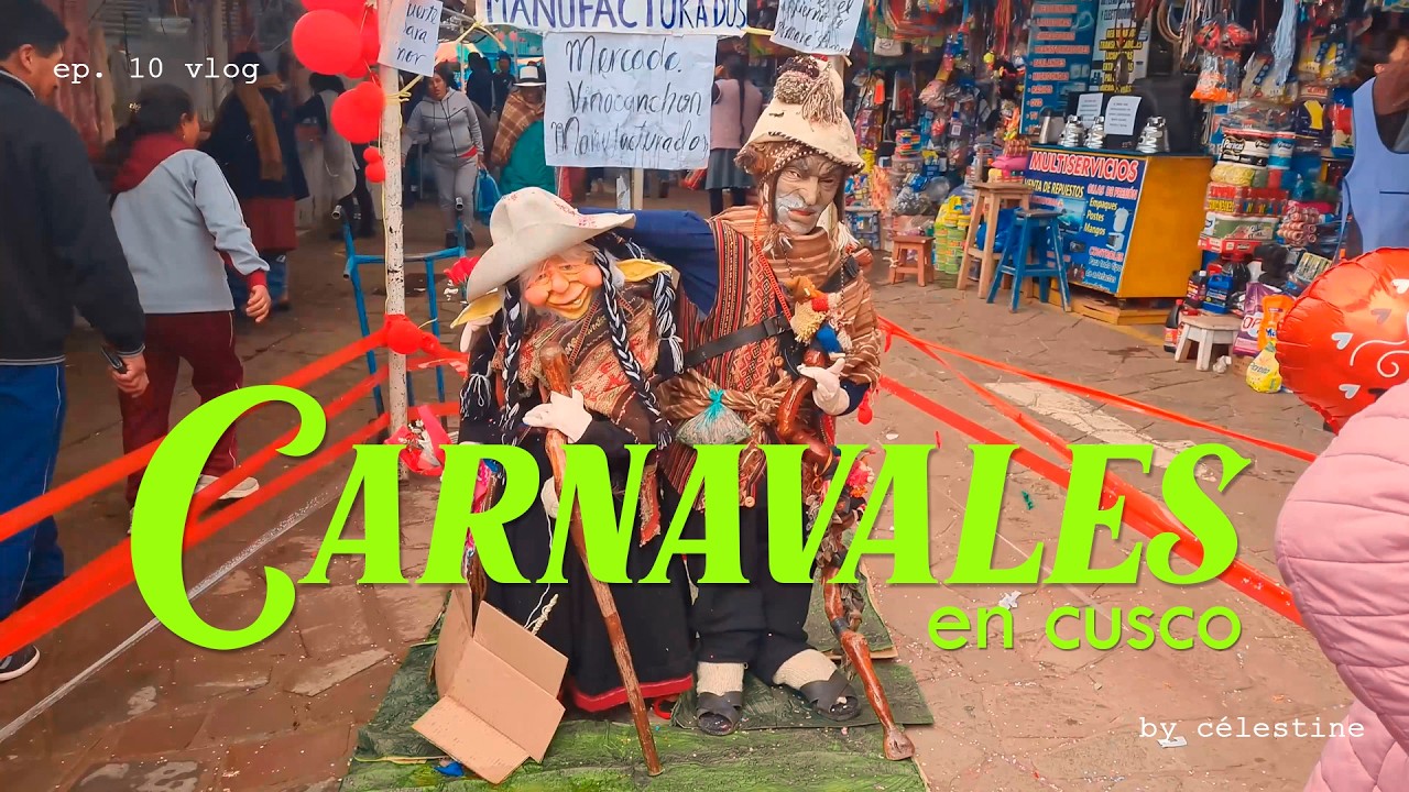 Ep. 10| Vlog de Febrero: entre Carnavales🎉y San Valentín💌