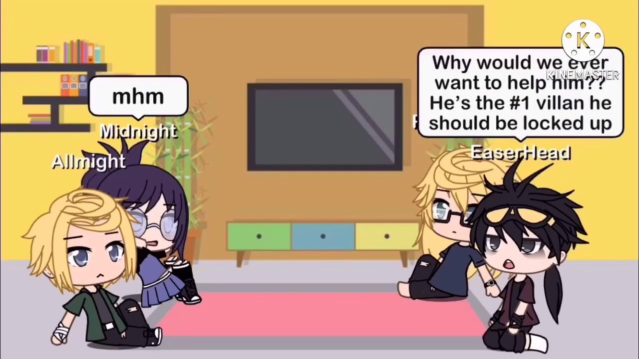 Mha UA teachers react to Villian Deku past// bakudeku // some pictures used again 💖