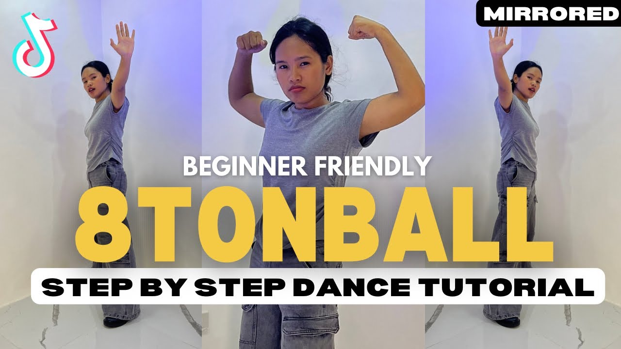 SB19 '8TonBall' Step by Step Dance Tutorial (EXPLAINED) | Easy to Follow for Beginners
