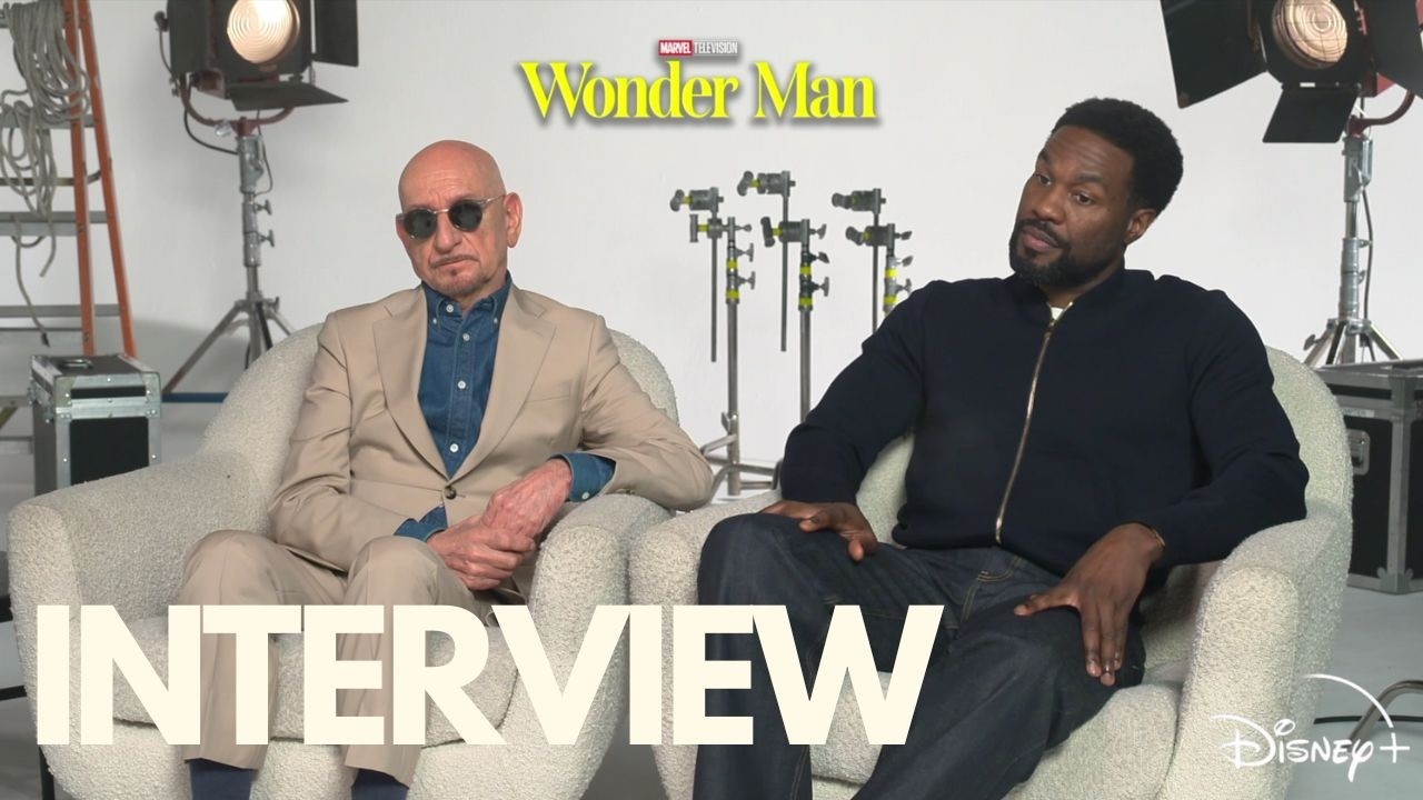 Wonder Man - Sir Ben Kingsley - Trevor Slattery & Yahya Abdul-Mateen II - Simon Williams | Interview