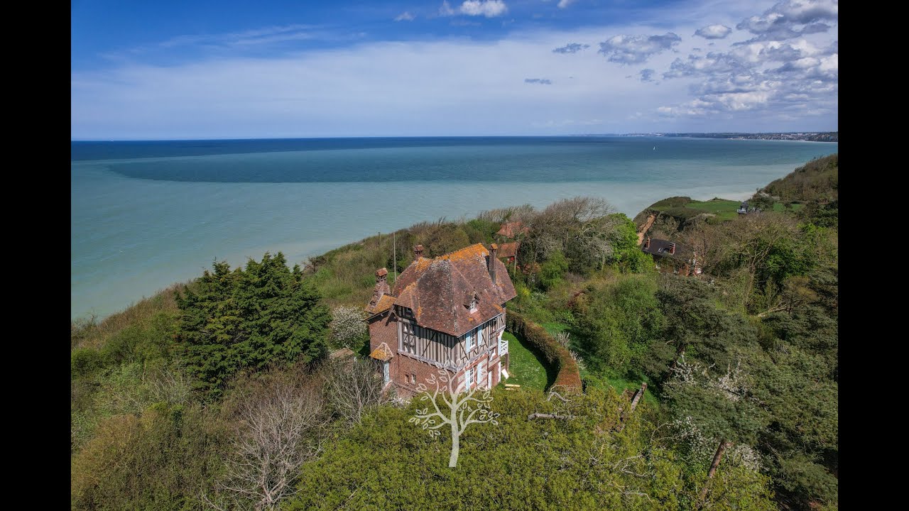 Exceptionnelle villa avec vue mer sur la côte d’Albâtre 5665