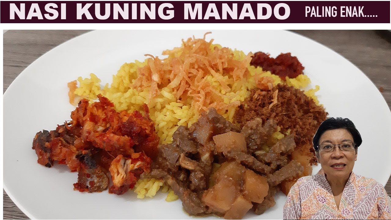 RESEP NASI KUNING MANADO