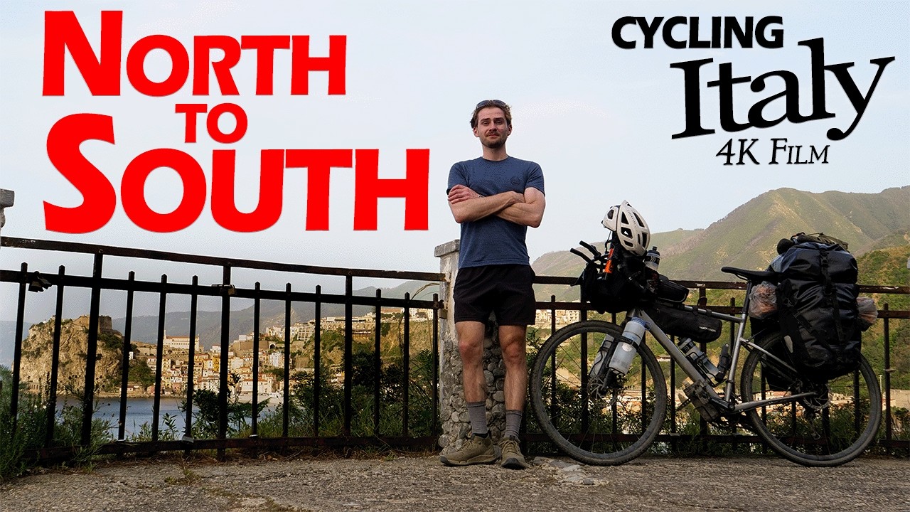 Cycling 2,000km from North to South Italy