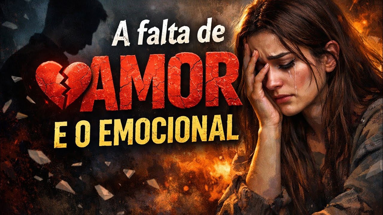 A FALTA DE AMOR E O EMOCIONAL | Elias Sousa 