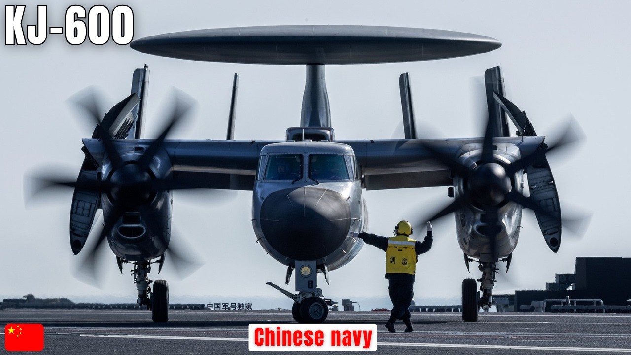 KJ-600: Суперглаз ВМС Китая и секретная мощь авианосца «Фуцзянь»