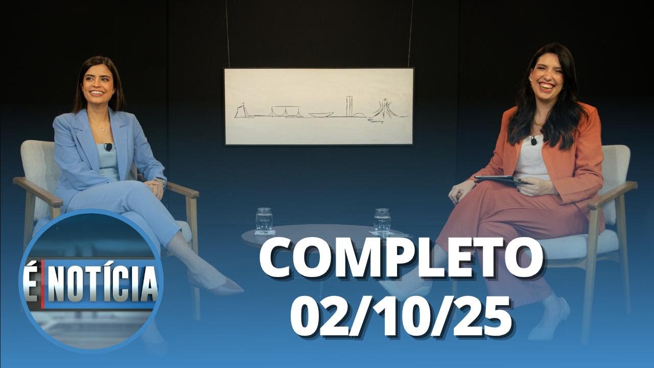 É Notícia: Tabata Amaral (02/10/25) | Completo