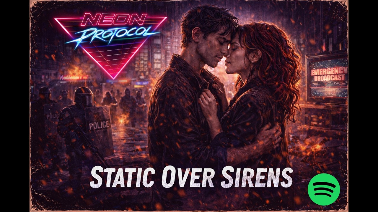 Neon Protocol | Love is a Revolution - 07. Static Over Sirens