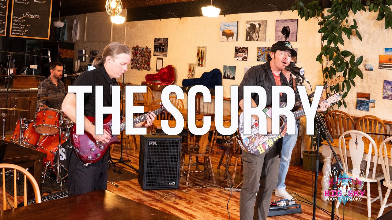 The Scurry - Homeward Blues - Big Sky Bonus Tracks