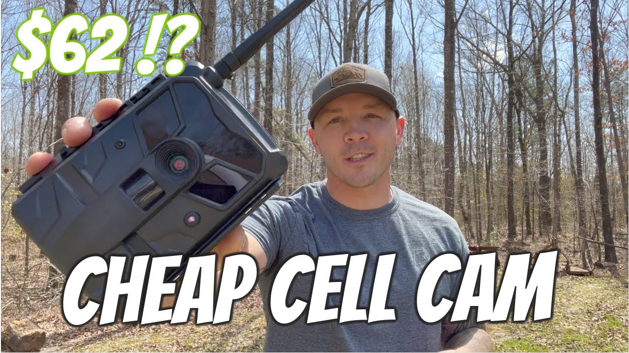 Moultrie EXO Cell Camera / Cheap Cell Camera