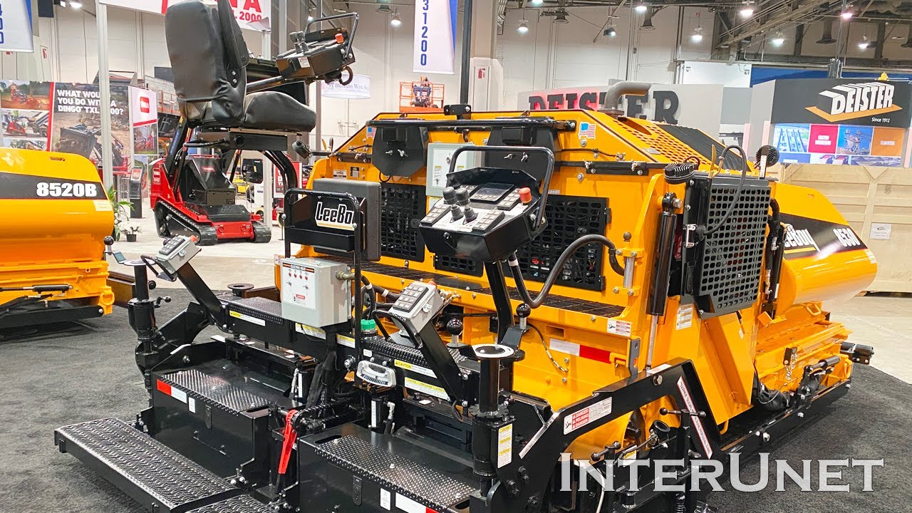 LeeBoy 8530 Paver - Construction Machines and Equipment