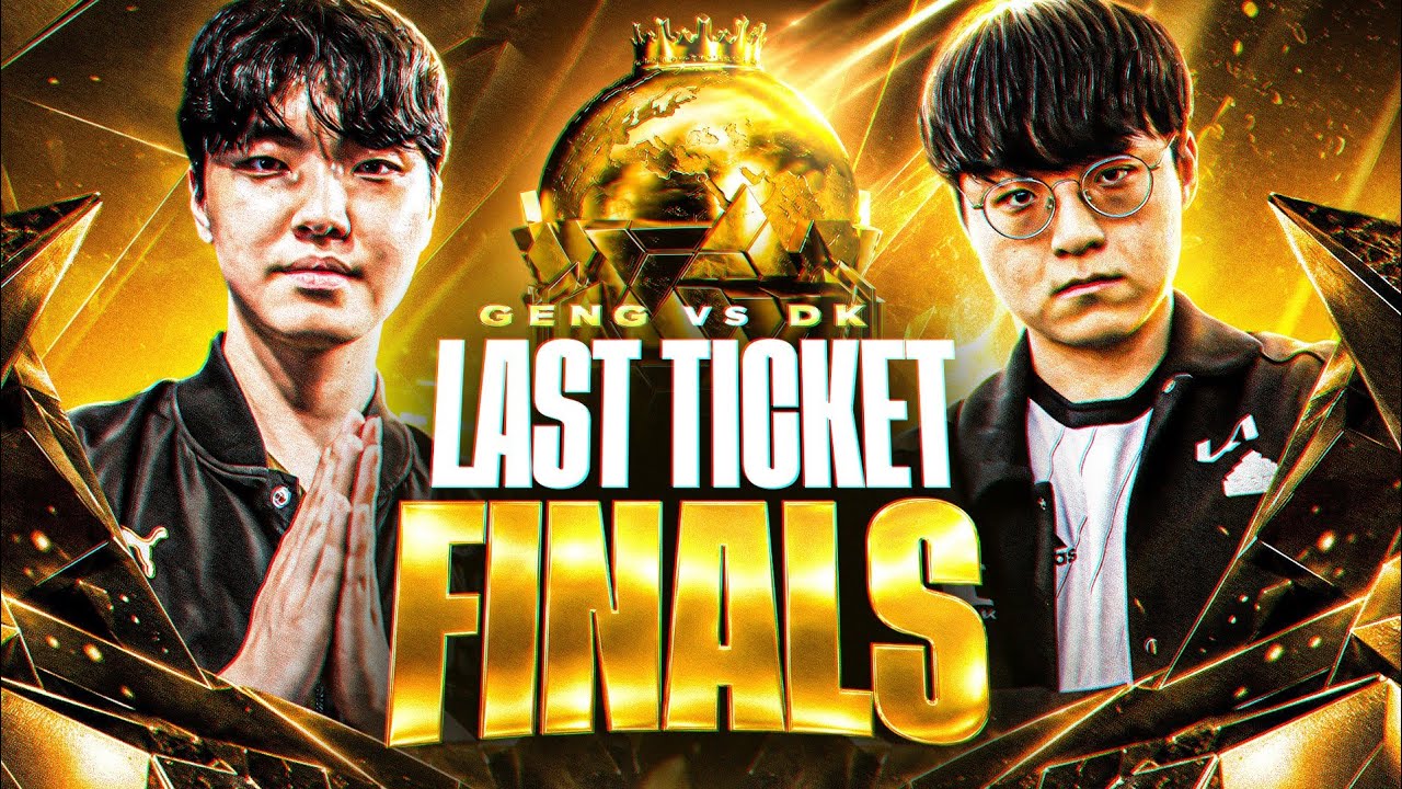 CAN DK DO THE IMPOSSIBLE? - DK VS GENG - EWC 2026