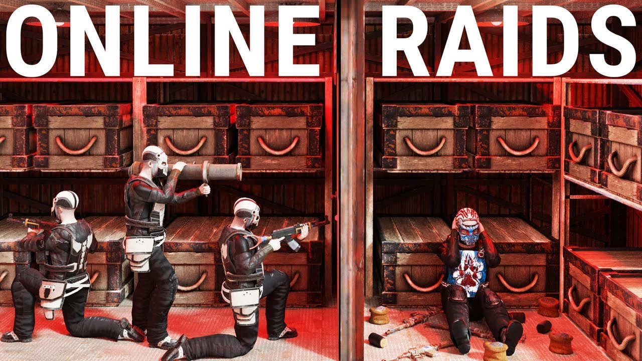 Rust - How we DOMINATED as a TRIO (Online Raiding, PvP Highlights & More)