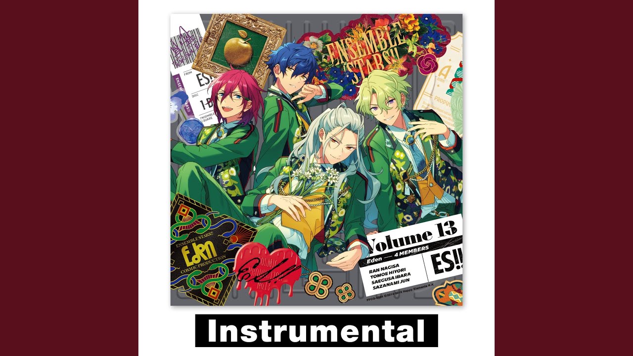 Melting Rouge Soul (Instrumental)