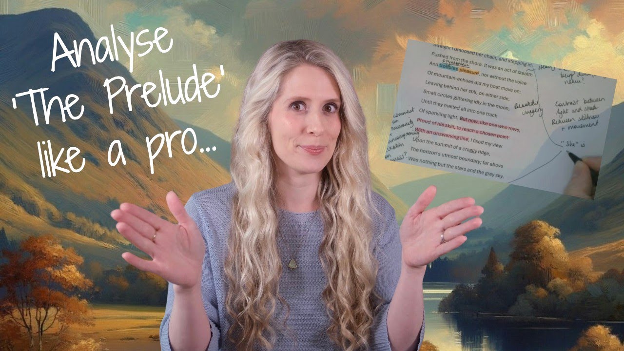 Decode Wordsworth's Extract from 'The Prelude'  |  GCSE English | Power & Conflict